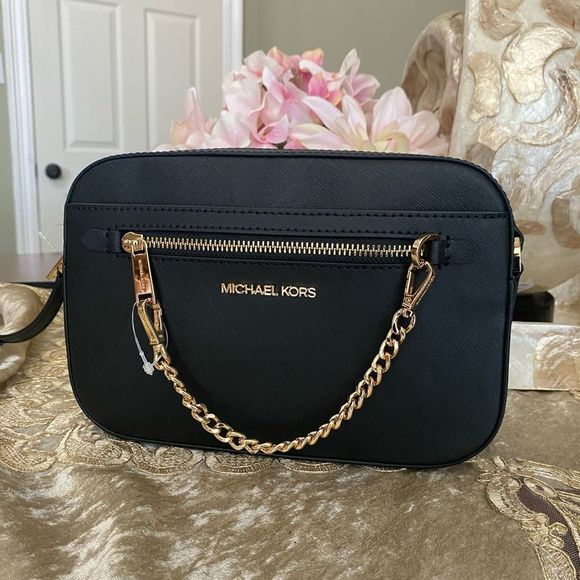 ‼️ ONE DAY SALE 100$ Michael Kors large chain Crossbody - Picture 2 of 13